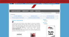Desktop Screenshot of annuairespagesblanches.org